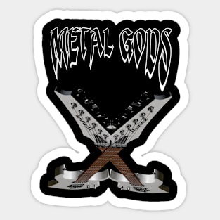 Metal Gods Sticker